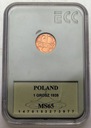 1 gr grosz 1939 GCN MS 65