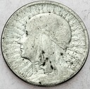 2 zł złote 1934 Głowa kobiety babka Polonia SREBRO
