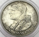 1000 zł złotych 1983 Jan Paweł II SREBRO
