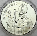 10000 zł złotych 1987 Jan Paweł II SREBRO