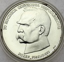 50000 zł złotych 1988 JÓZEF PIŁSUDSKI SREBRO