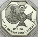 50000 zł złotych 1992 Virtuti Militari 200 lat