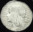 2 zł złote 1933 Głowa kobiety babka Polonia SREBRO