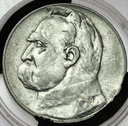 5 zł złotych 1934 Józef Piłsudski ORZEŁ STRZELECKI