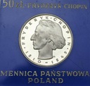 50 zł złotych 1974 Fryderyk Chopin