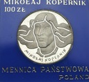 100 zł złotych 1973 Mikołaj Kopernik