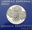 100 zł złotych 1974 Mikołaj Kopernik