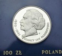 100 zł złotych 1975 Ignacy Jan Paderewski