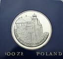 100 zł złotych 1977 Zamek Królewski na Wawelu