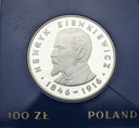 100 zł złotych 1977 Henryk Sienkiewicz