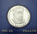 100 zł złotych 1977 Władysław Reymont