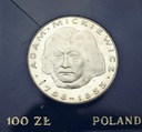 100 zł złotych 1978 Adam Mickiewicz