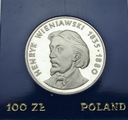 100 zł złotych 1979 Henryk Wieniawski