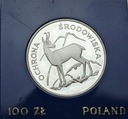 100 zł złotych 1979 Kozica Ochrona Środowiska