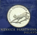 100 zł złotych 1979 Ryś Ochrona Środowiska