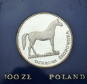 100 zł złotych 1981 Koń Ochrona Środowiska