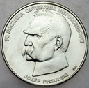 50000 zł złotych 1988 JÓZEF PIŁSUDSKI SREBRO