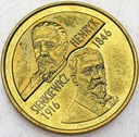 2 zł, złote 1996 Henryk Sienkiewicz