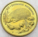 2 zł, złote 1996 Jeż Jeże