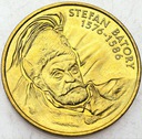 2 zł, złote 1997 Stefan Batory