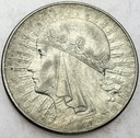 10 zł złotych 1932 Głowa kobiety, babka, Polonia