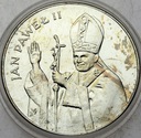 10000 zł złotych 1987 Jan Paweł II SREBRO
