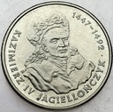 20000 zł złotych 1993 Kazimierz IV Jagiellończyk