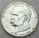 50000 zł złotych 1988 JÓZEF PIŁSUDSKI SREBRO