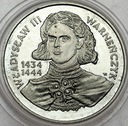 200000 zł 1992 Władysław III Warneńczyk POPIERSIE