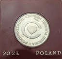 PRÓBA 20 zł złotych 1979 Centrum Zdrowia Dziecka