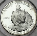 USA 1/2 Half dolara 1982 George Washington
