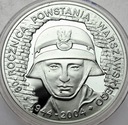10 zł złotych 2004 Powstanie Warszawskie
