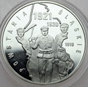 10 zł złotych 2011 Powstania Śląskie