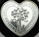 10 zł złotych 2012 WOŚP SERCE
