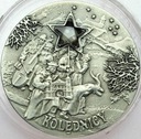 20 zł złotych 2001 Kolędnicy