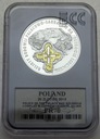 20 zł złotych 2015 Ostrów Lednicki PR 70