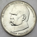 50000 zł złotych 1988 JÓZEF PIŁSUDSKI SREBRO