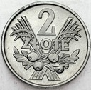 2 zł, dwa złote 1960 Jagody, Jagódki