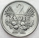 2 zł, dwa złote 1970 Jagody, Jagódki
