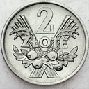 2 zł, dwa złote 1974 Jagody, Jagódki