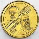 2 zł, złote 1996 Henryk Sienkiewicz