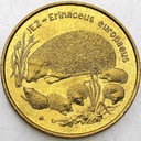 2 zł, złote 1996 Jeż Jeże