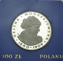 100 zł złotych 1975 Helena Modrzejewska