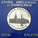 100 zł złotych 1975 Zamek Królewski w Warszawie