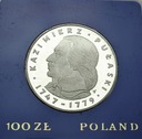 100 zł złotych 1976 Kazimierz Pułaski