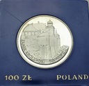 100 zł złotych 1977 Zamek na Wawelu