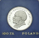 100 zł złotych 1979 Ludwik Zamenhof