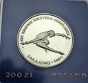 200 zł złotych 1984, Igrzyska Sarajewo
