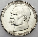 50000 zł złotych 1988 JÓZEF PIŁSUDSKI SREBRO (2)