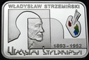 20 zł złotych 2009 Władysław Strzemiński SREBRO